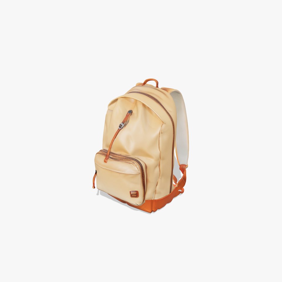 Tan Backpack model pack